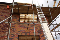 Warter multiple storey extension quotes