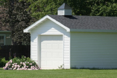 Warter outbuilding construction costs